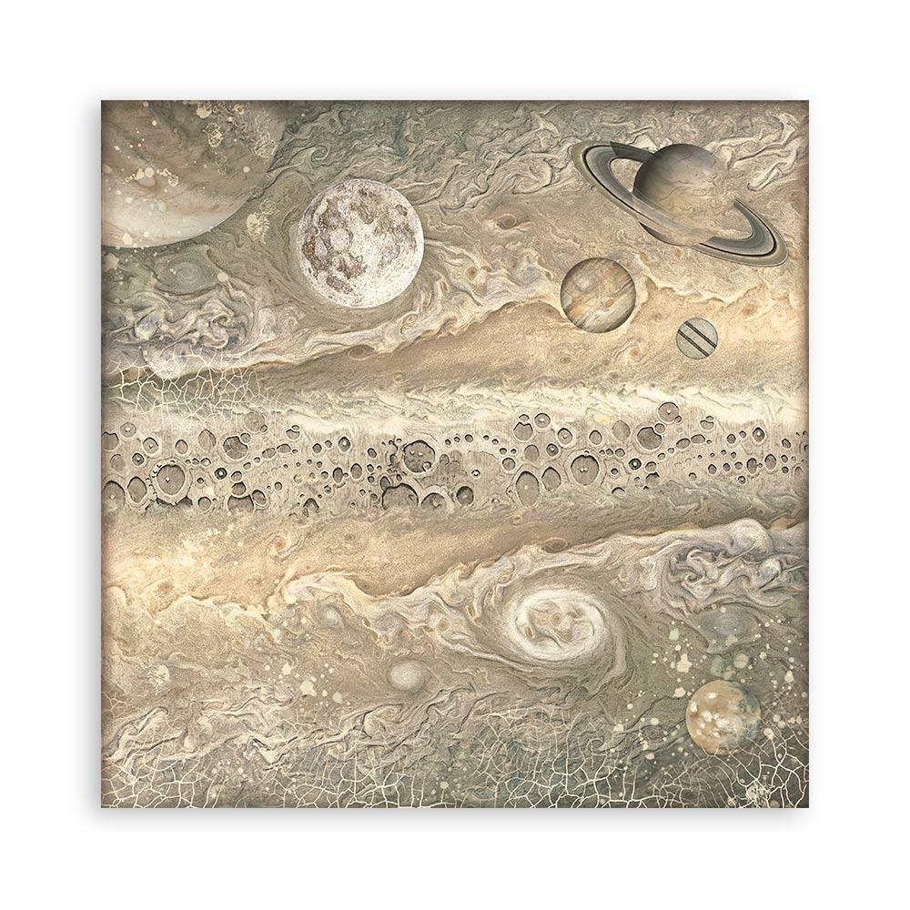 Stamperia Fabric Sheets Cosmos Infinity SBPLT05