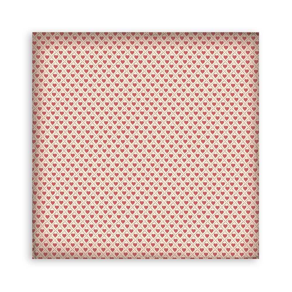 SBPLT12 Stamperia Fabric Sheets Alice