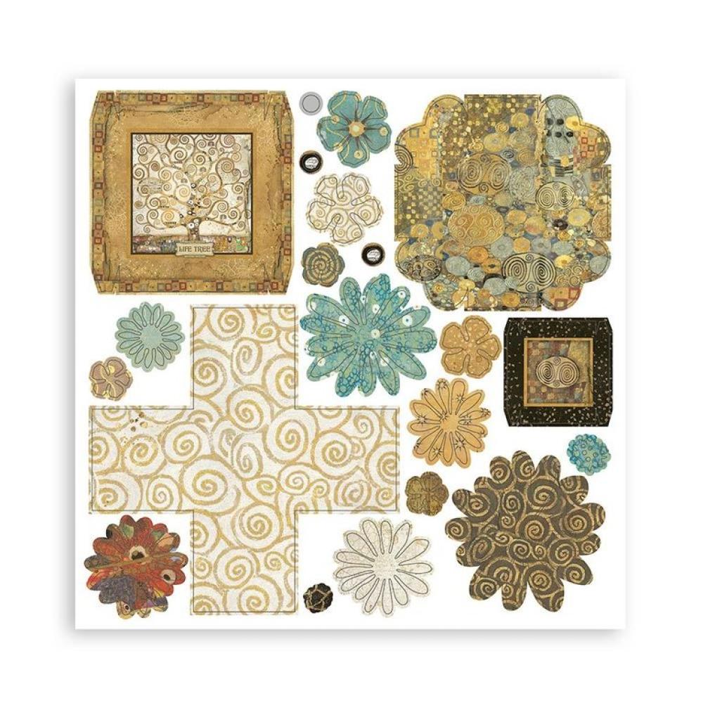 Stamperia 3D Paper Kit Klimt POP07