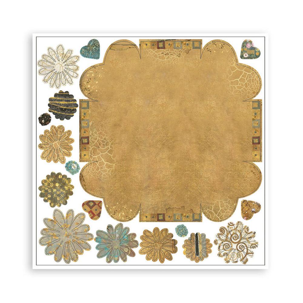 Stamperia 3D Paper Kit Klimt POP07