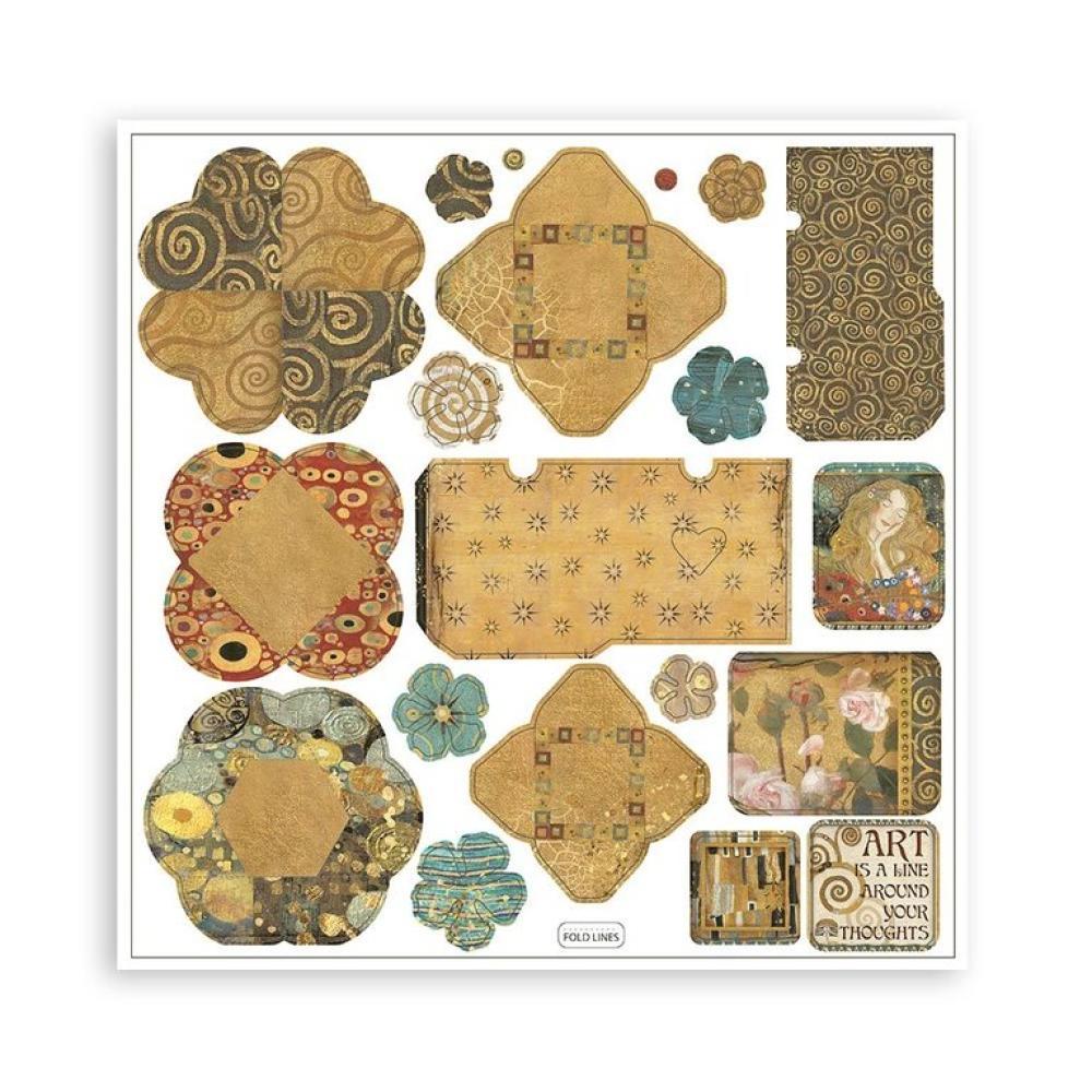 Stamperia 3D Paper Kit Klimt POP07