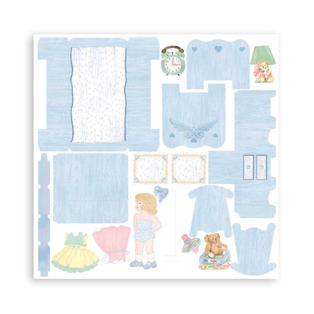 Stamperia 3D Paper Kit DayDream Babyroom POP11