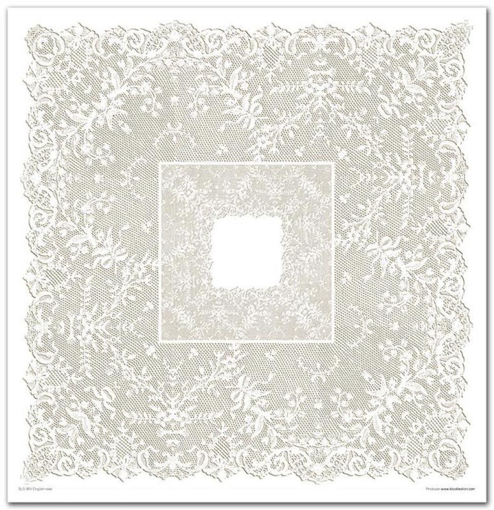 ITD Collection 12x12 Paper Pad English Rose