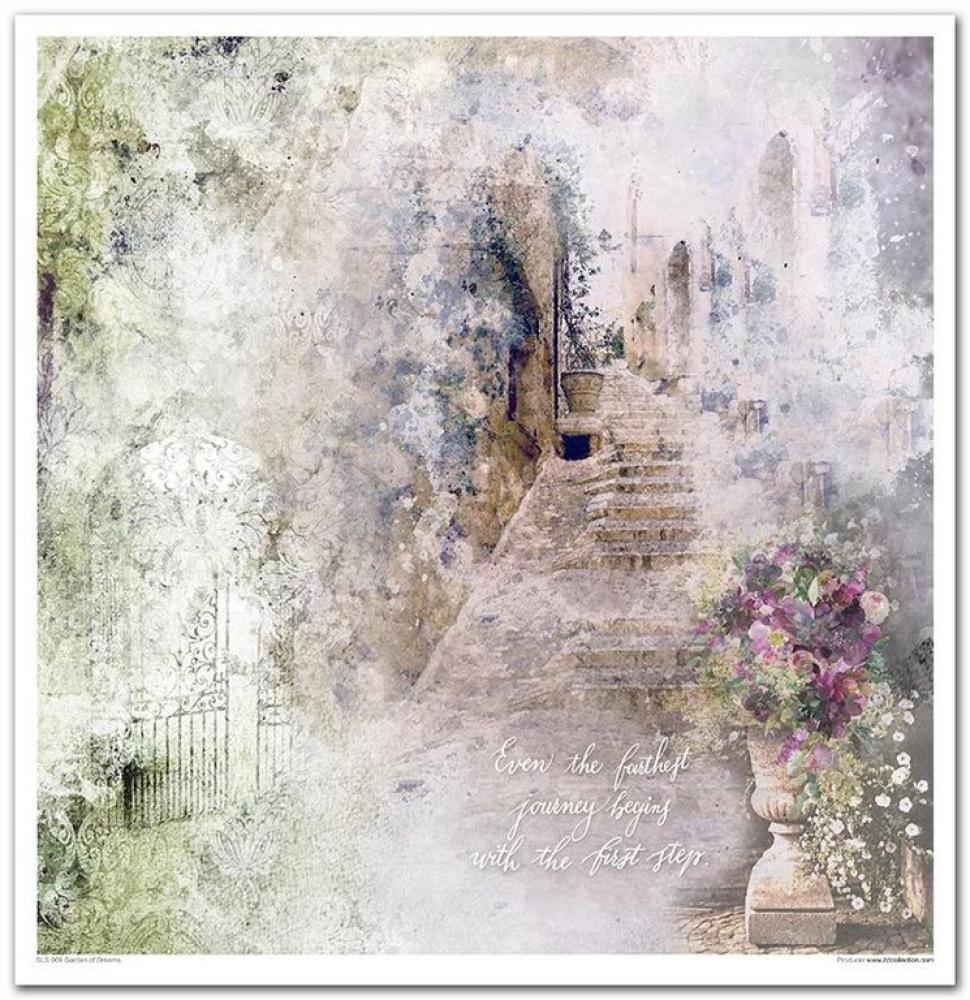 ITD Collection 12x12 Paper Pad Garden of Dreams