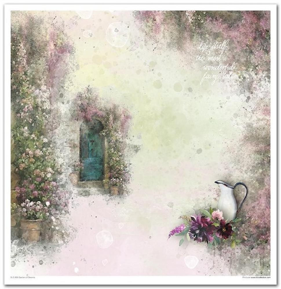 ITD Collection 12x12 Paper Pad Garden of Dreams