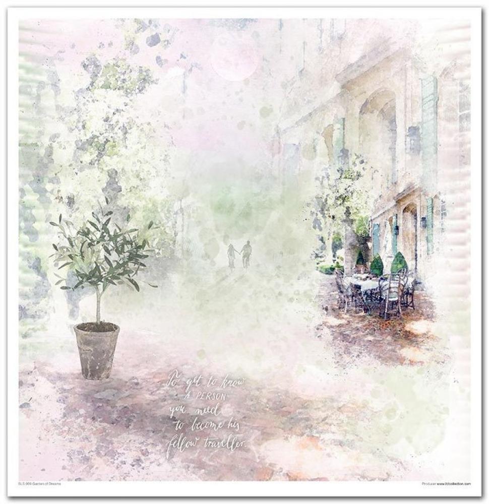 ITD Collection 12x12 Paper Pad Garden of Dreams