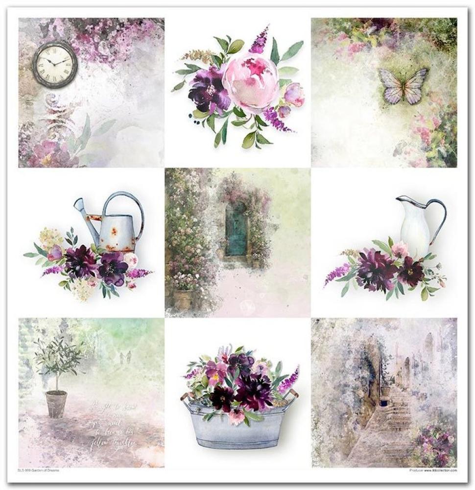 ITD Collection 12x12 Paper Pad Garden of Dreams