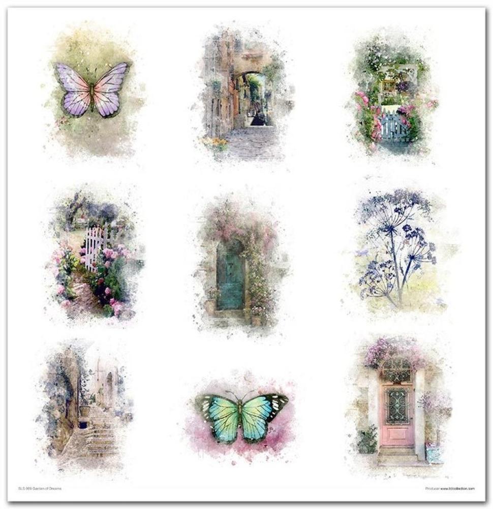 ITD Collection 12x12 Paper Pad Garden of Dreams