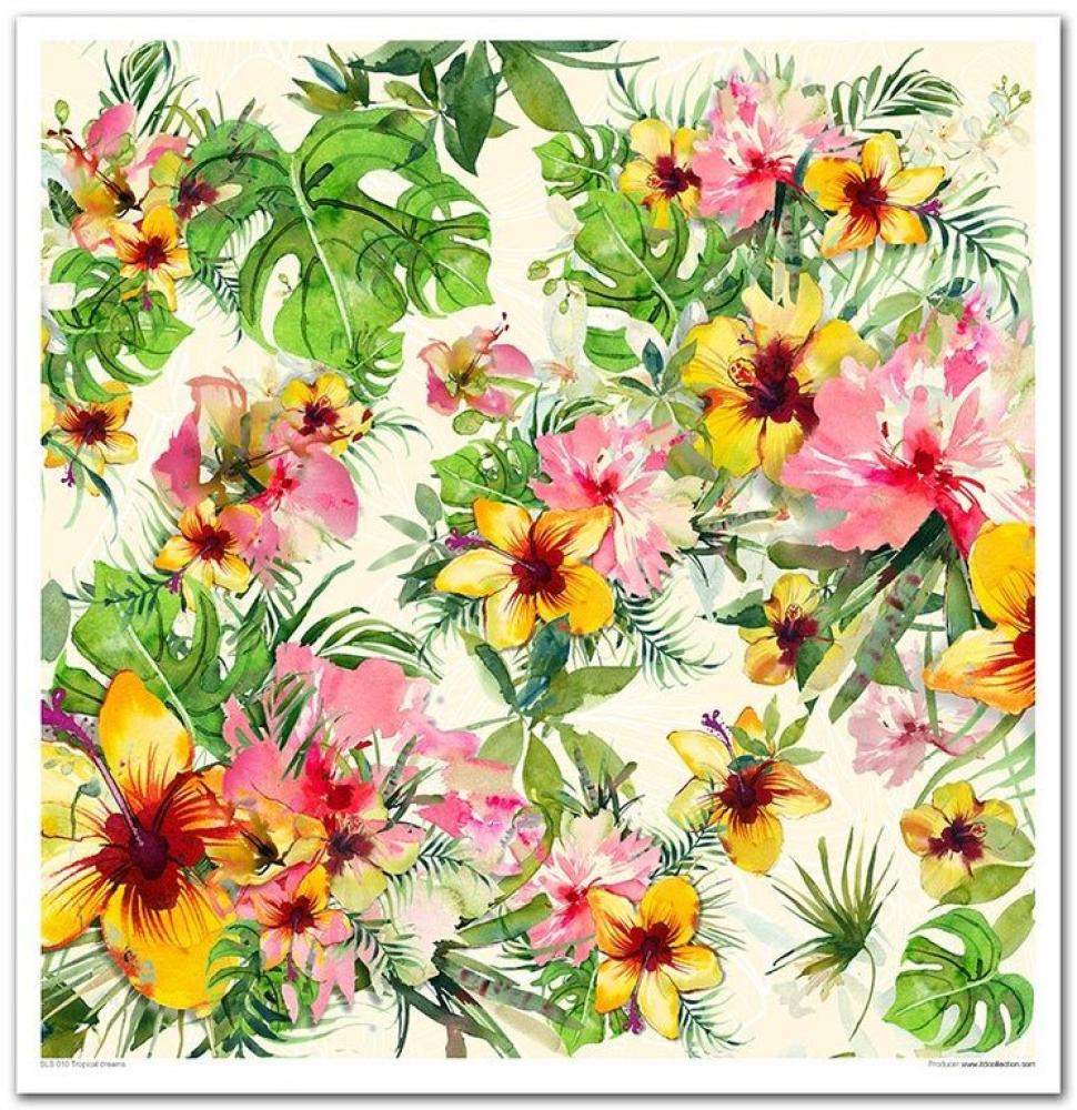 ITD Collection 12x12 Paper Pad Tropical Dreams