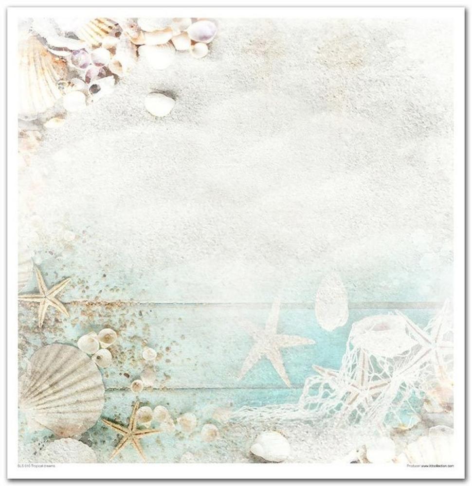 ITD Collection 12x12 Paper Pad Tropical Dreams