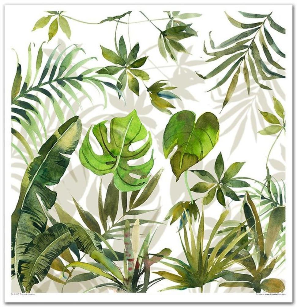 ITD Collection 12x12 Paper Pad Tropical Dreams