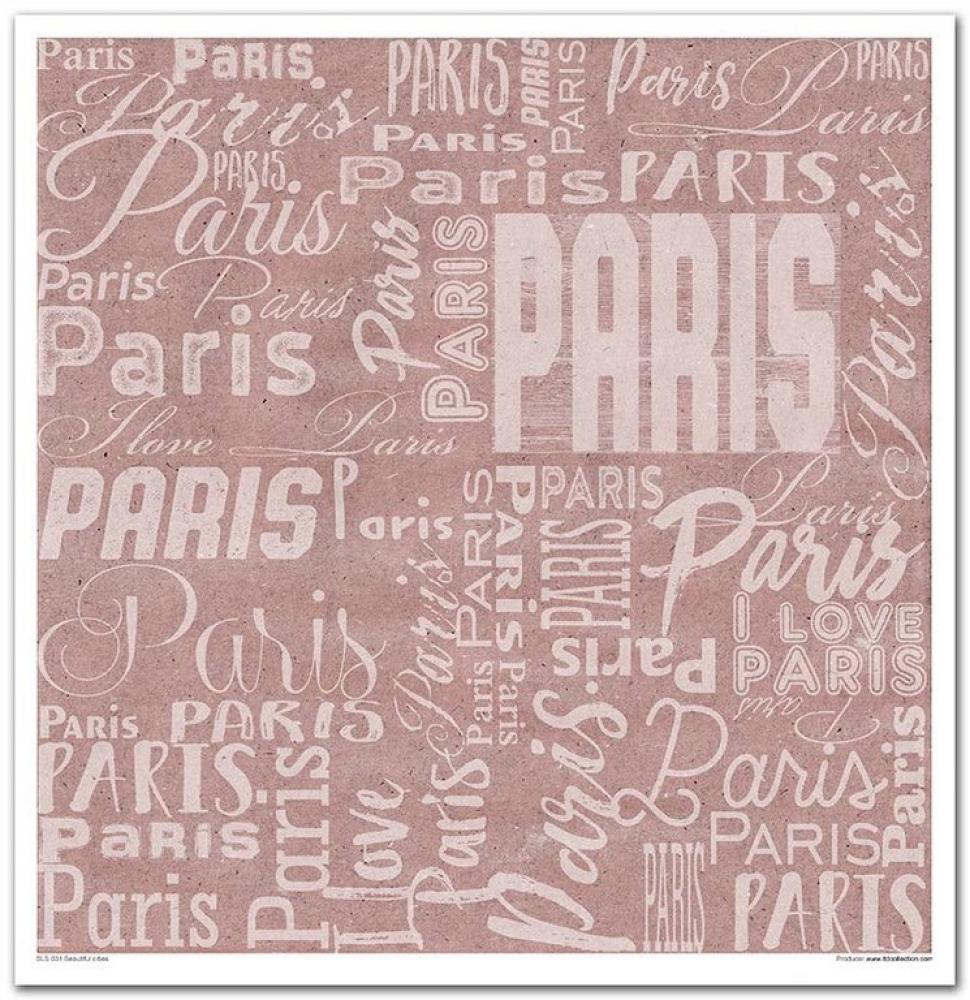 ITD Collection  Paper Pad 12x12 Beautiful Cities