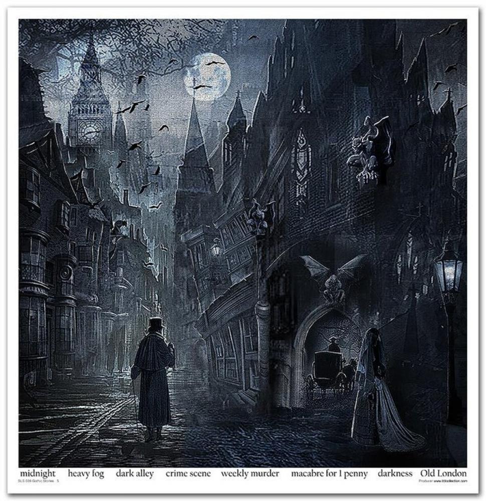 SLS039 ITD Collection Gothic Stories 12x12 Paper Pad