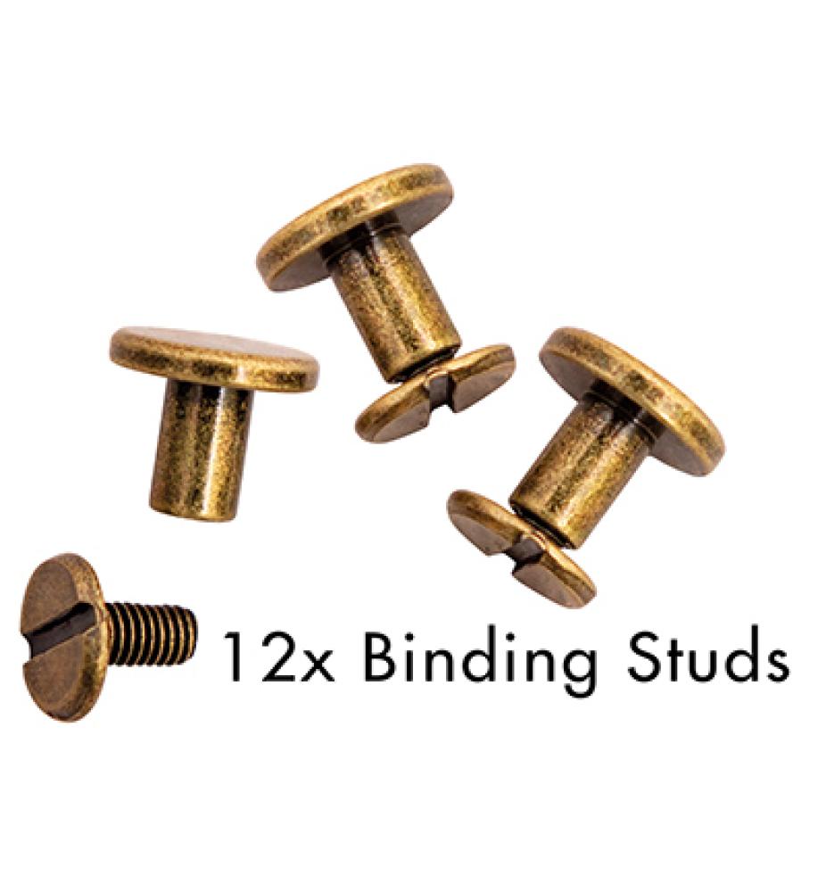 SL Essentials Binding Studs Old Gold 02