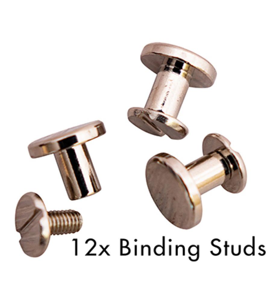 SL Essentials Binding Studs Silver 03