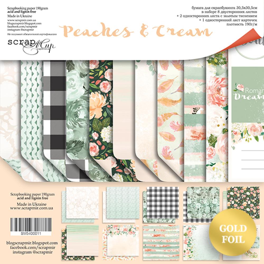 ScrapMir Scrapbooking Kit Peaches & Cream