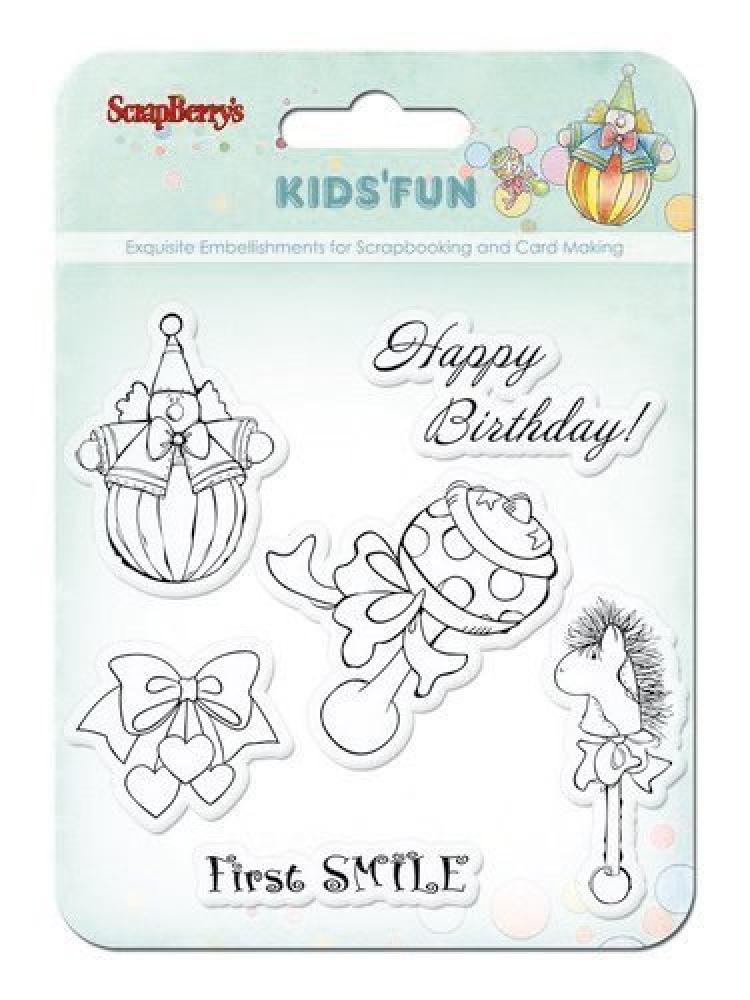 ScrapBerry´s Stempel Kids Fun