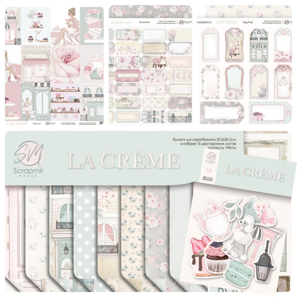 ScrapMir 12x12 Scrapbooking Kit La Creme