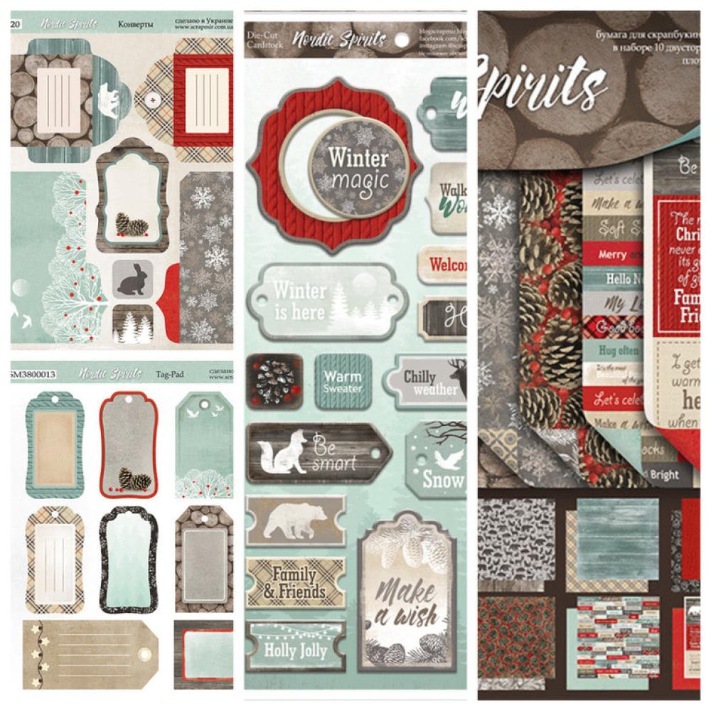 ScrapMir Scrapbooking Kit Nordic Spirit