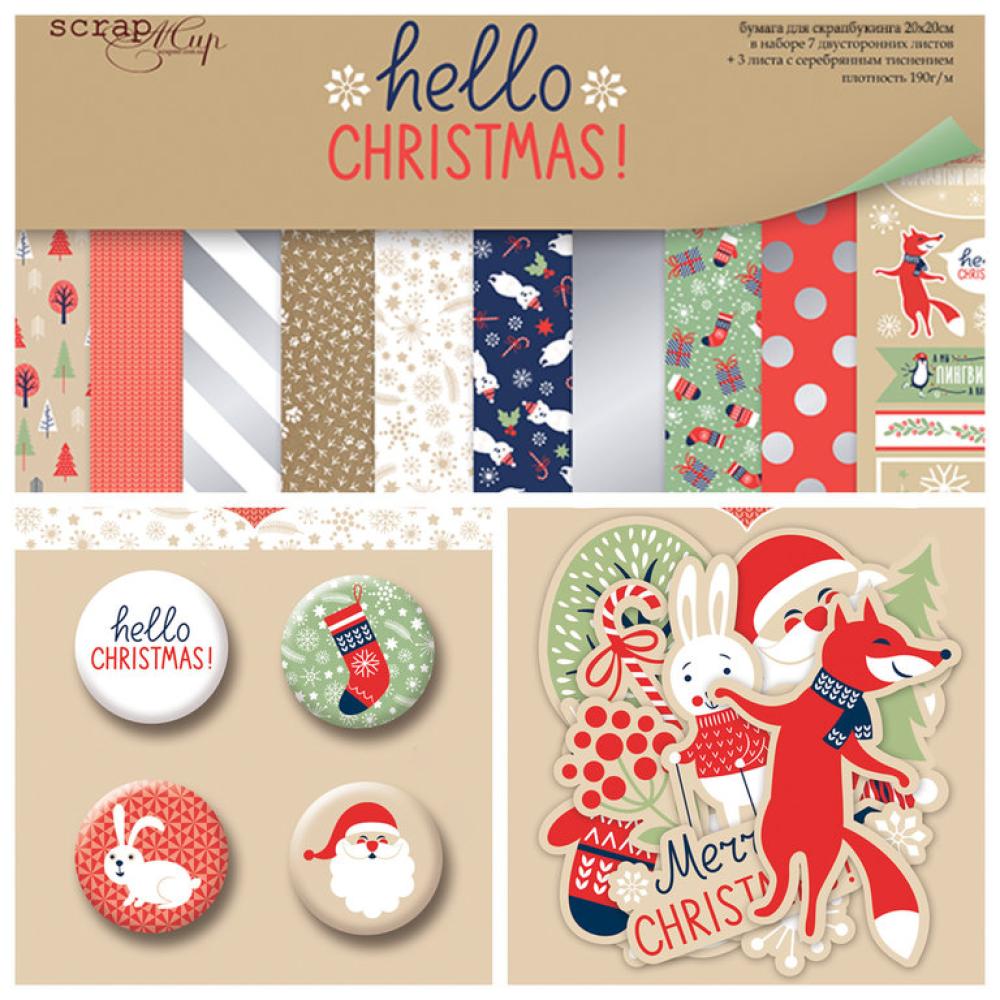 ScrapMir Scrapbooking Kit Hello Christmas