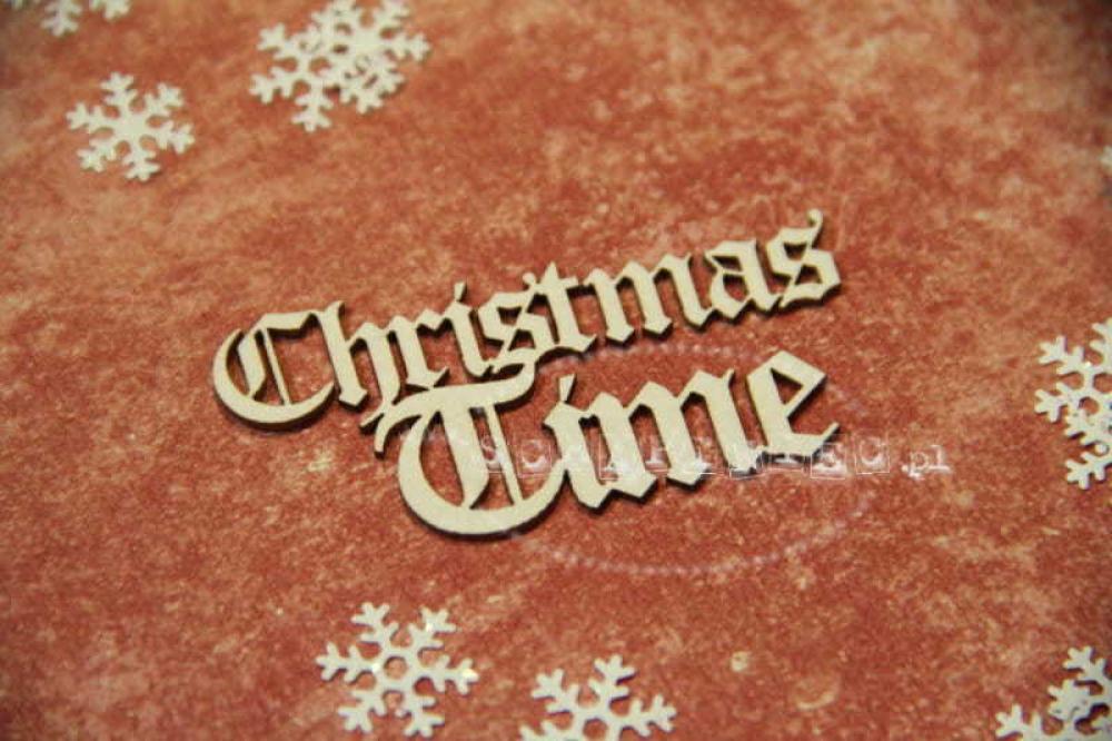 Scrapiniec Chipboard Christmas Time #2343B