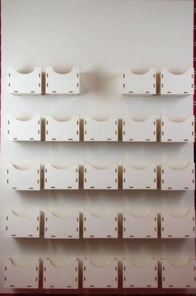 Scrapiniec DIY Simple Advent Calendar