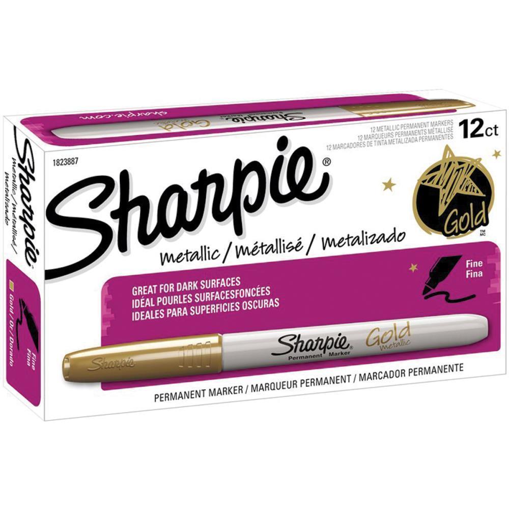 Sharpie Metallic Fine Point Gold