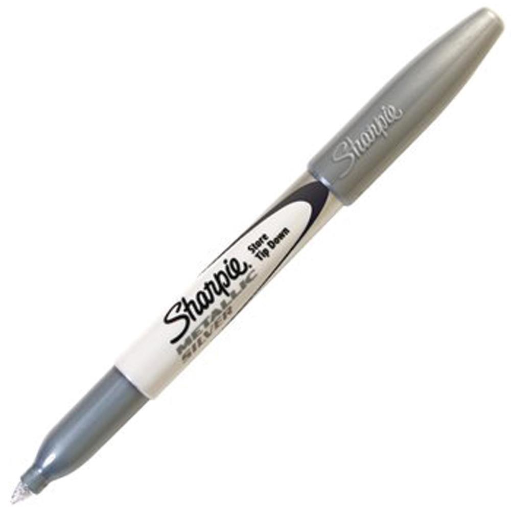 Sharpie Metallic Fine Point Silber