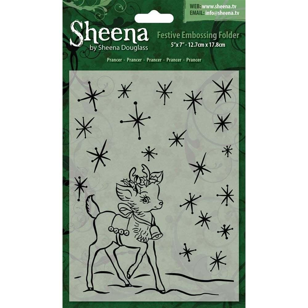 Sheena Douglass Embossing Folder Prancer