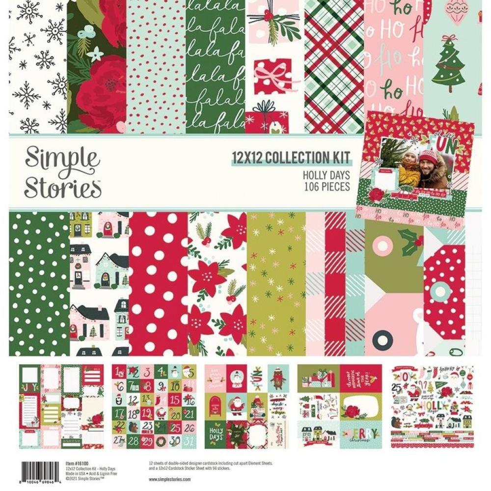 Simple Stories 12x12 Kit Holly Days