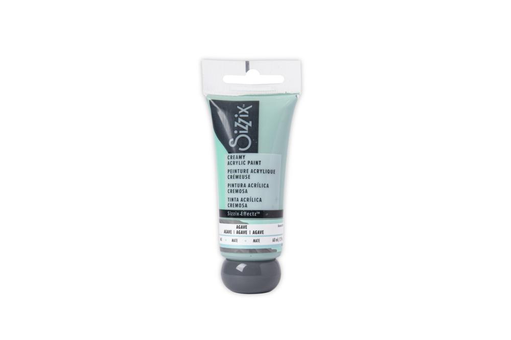 Sizzix Effectz Creamy Matte Acrylfarbe Agave 60ml