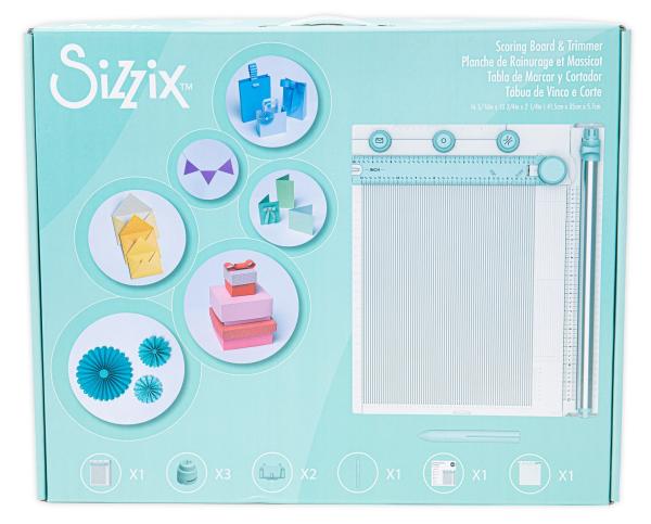 Sizzix Scoring Board & Trimmer 665797