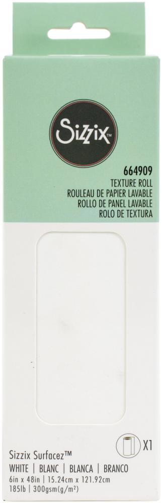 Sizzix Surfacez Textur-Rolle White 664909