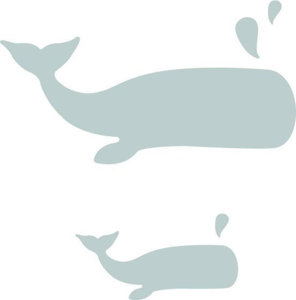 Sizzix Bigz Large Die Whale #662553