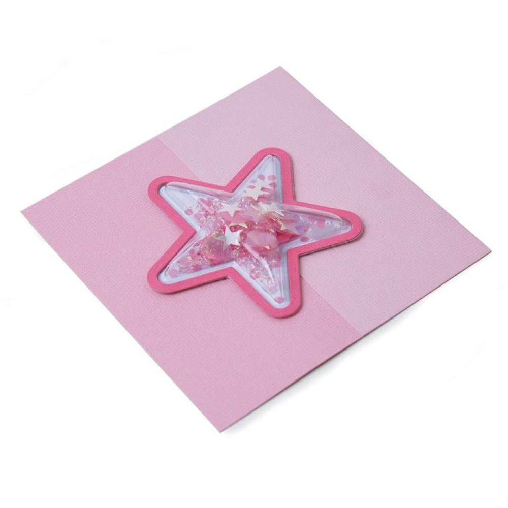 Sizzix Shaker Domes Star #664595