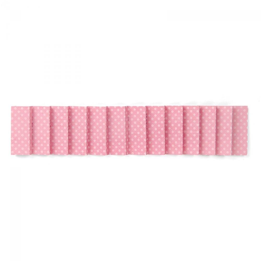 Sizzlits Decorative Strip 3D Pleated Ruffle #658975