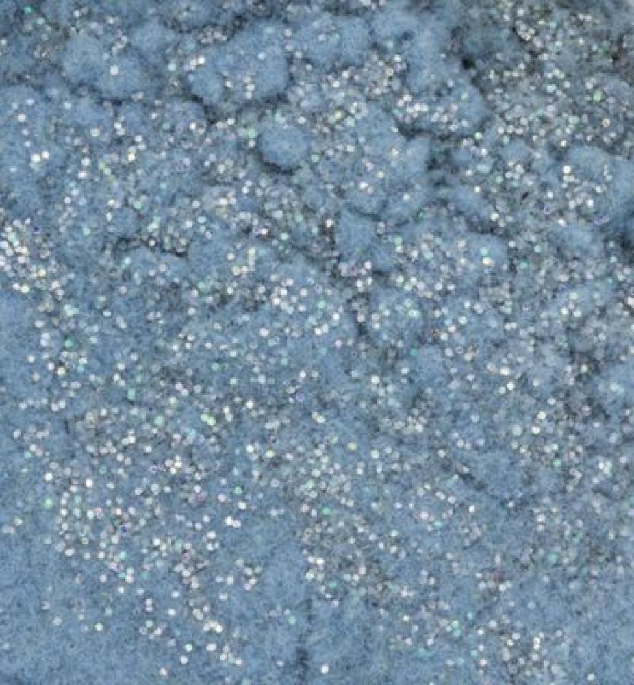 Sparkling Flock Powder Baby Blue