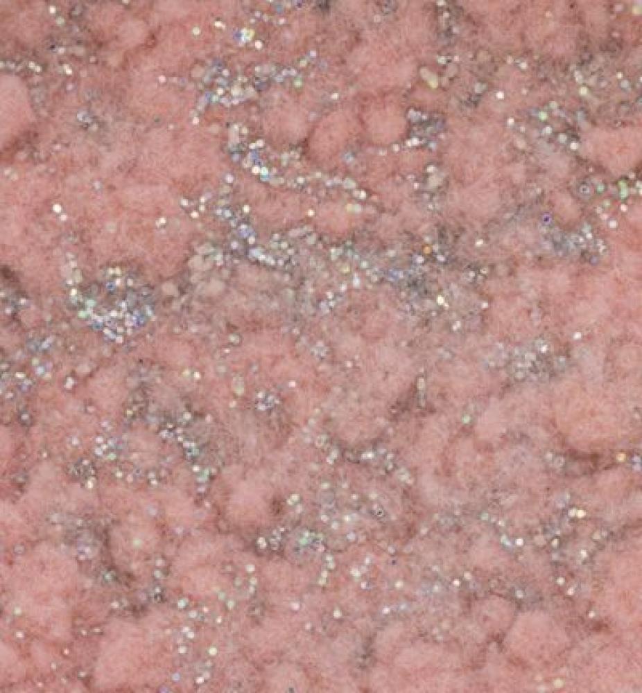 Sparkling Flock Powder Baby Pink (Rosa)