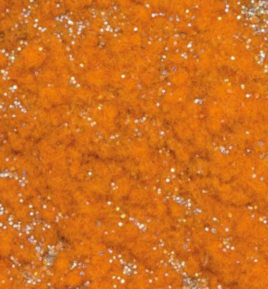 Sparkling Flock Powder Orange