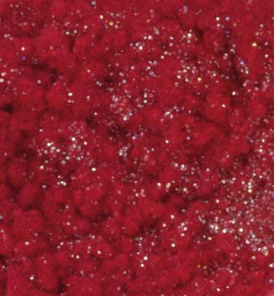 Sparkling Flock Powder Red