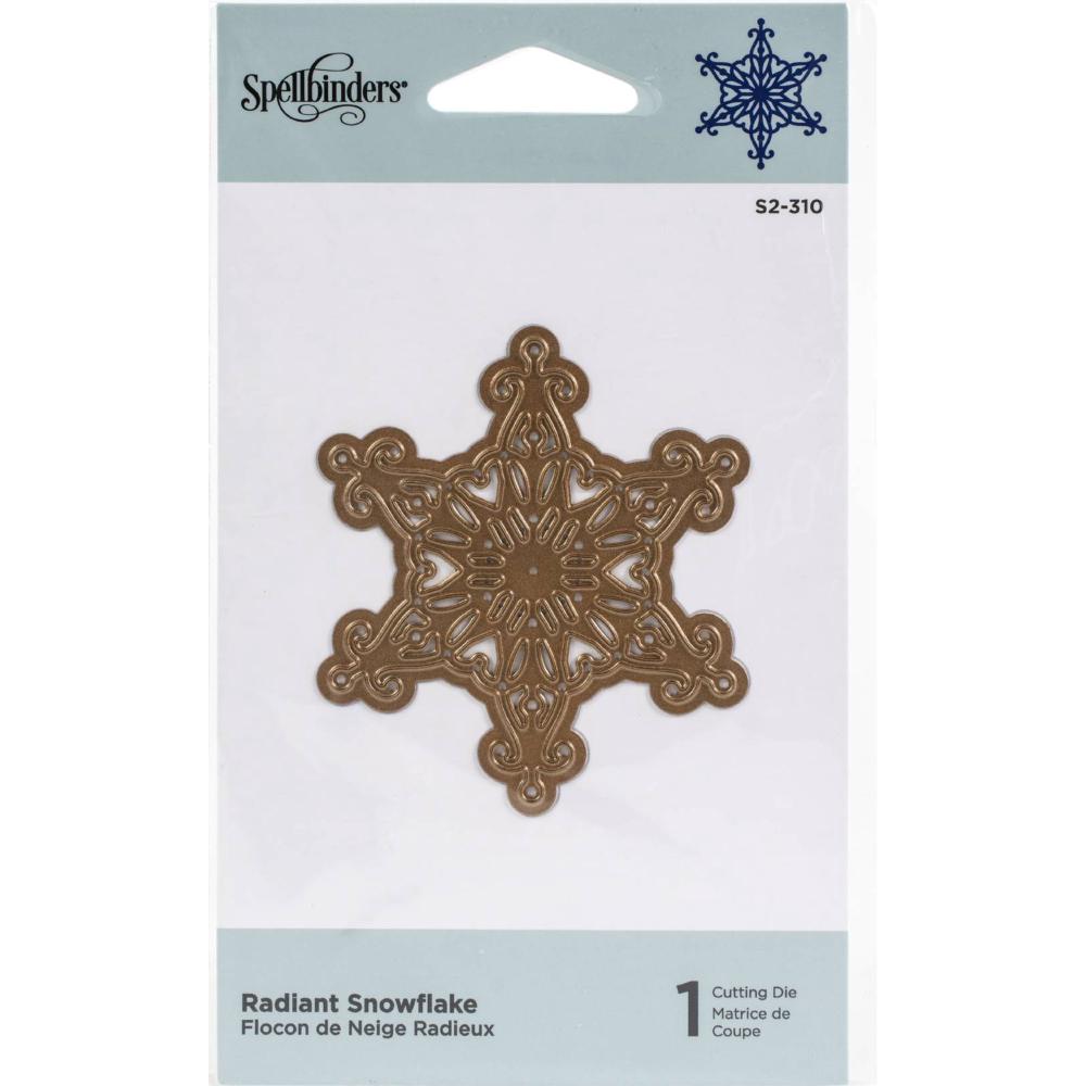 Spellbinders D-Lites Die Radiant Snowflake