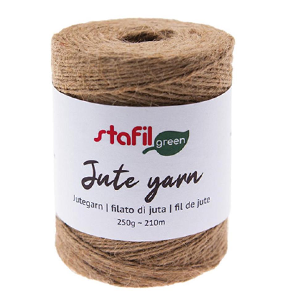 Stafil Jute Yarn Natur