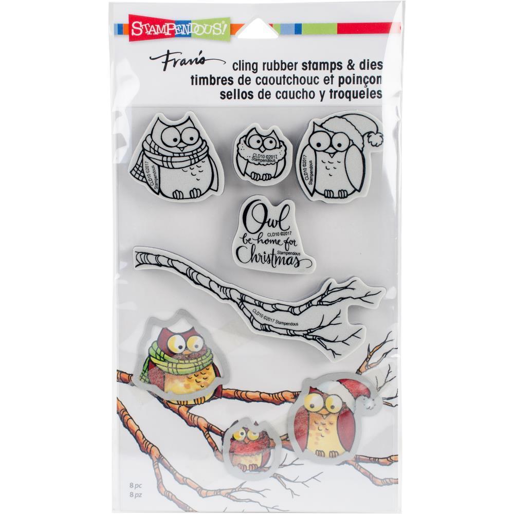 Stampendous Set Owl Be Home