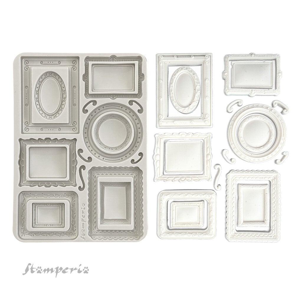 Stamperia Alterego A5 Silicone Mould Frames KACMA541