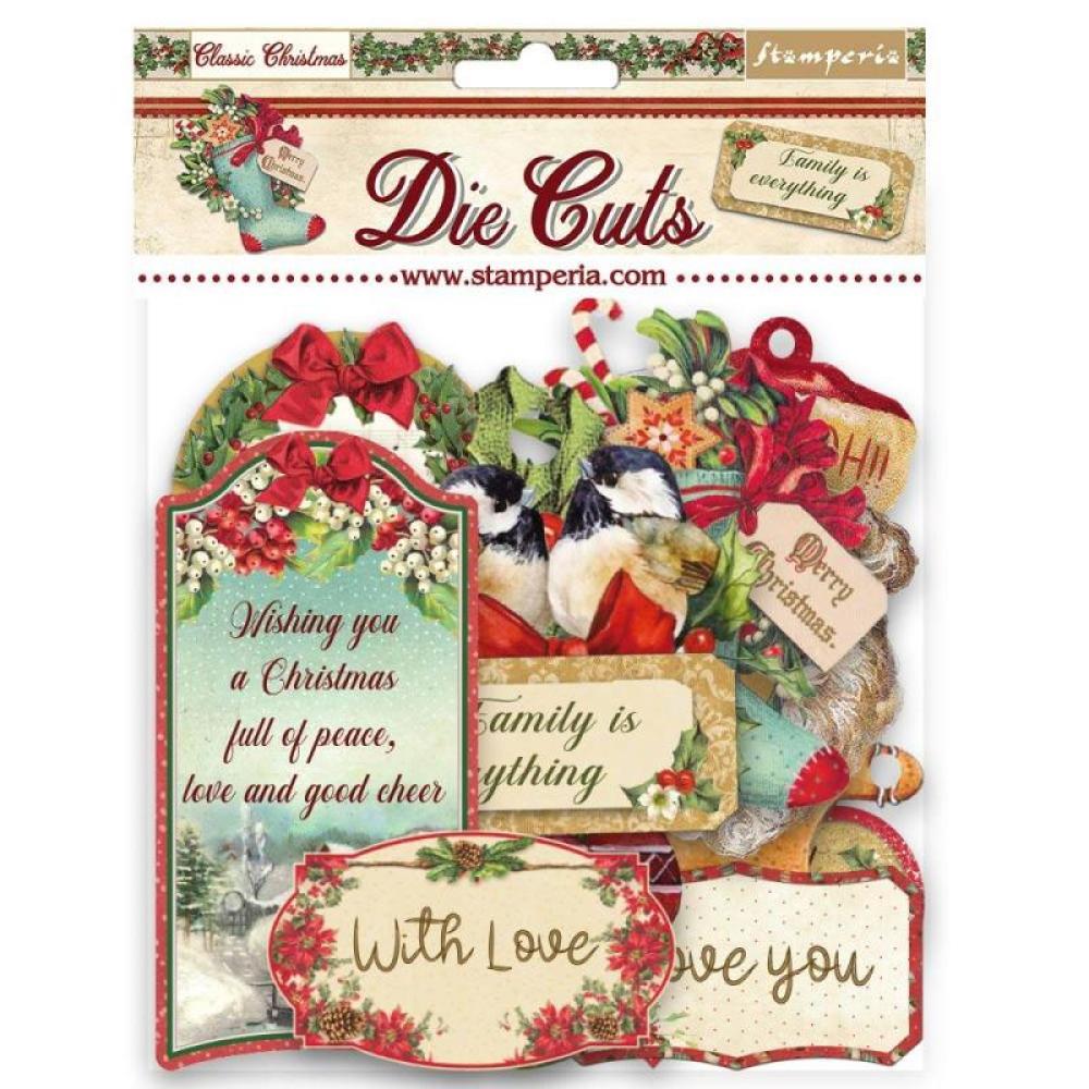 Classic Christmas Die Cuts