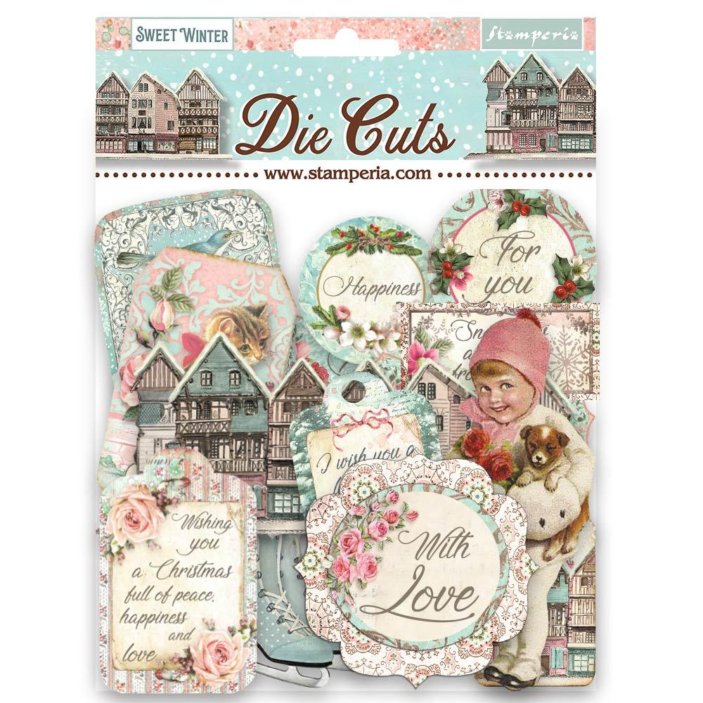 Sweet Winter Die Cuts