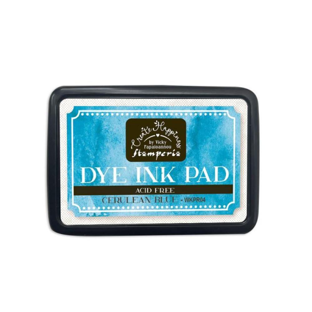 Stamperia Dye Ink Pad Cerulean Blue WKPR04