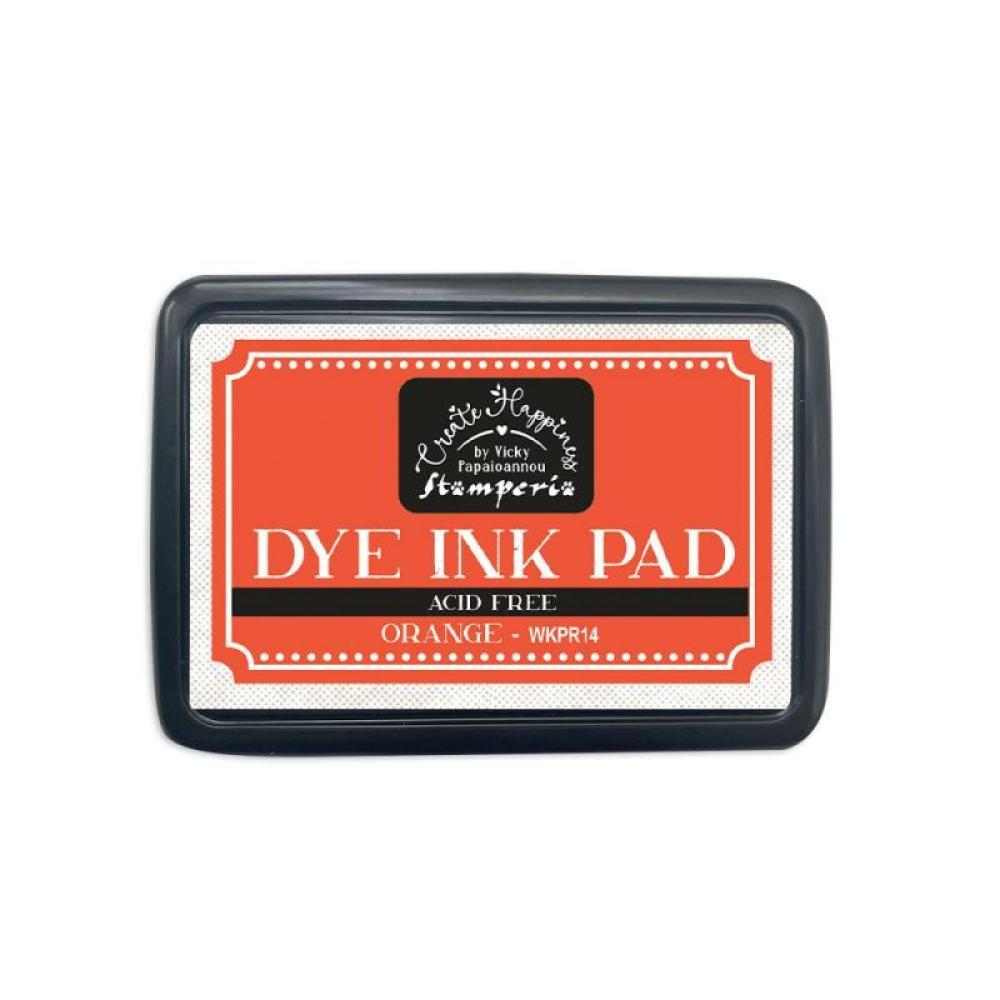 Stamperia Dye Ink Pad Orange WKPR14