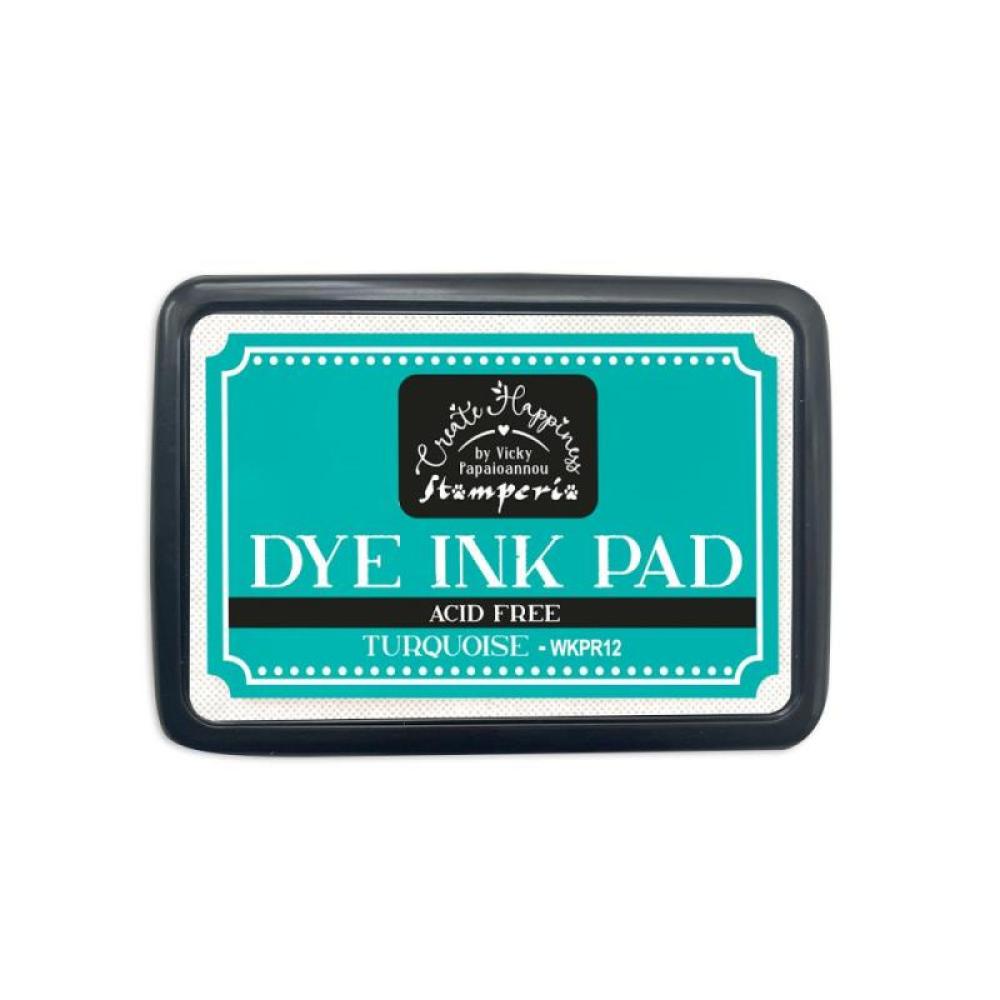 Stamperia Dye Ink Pad Turquoise WKPR12