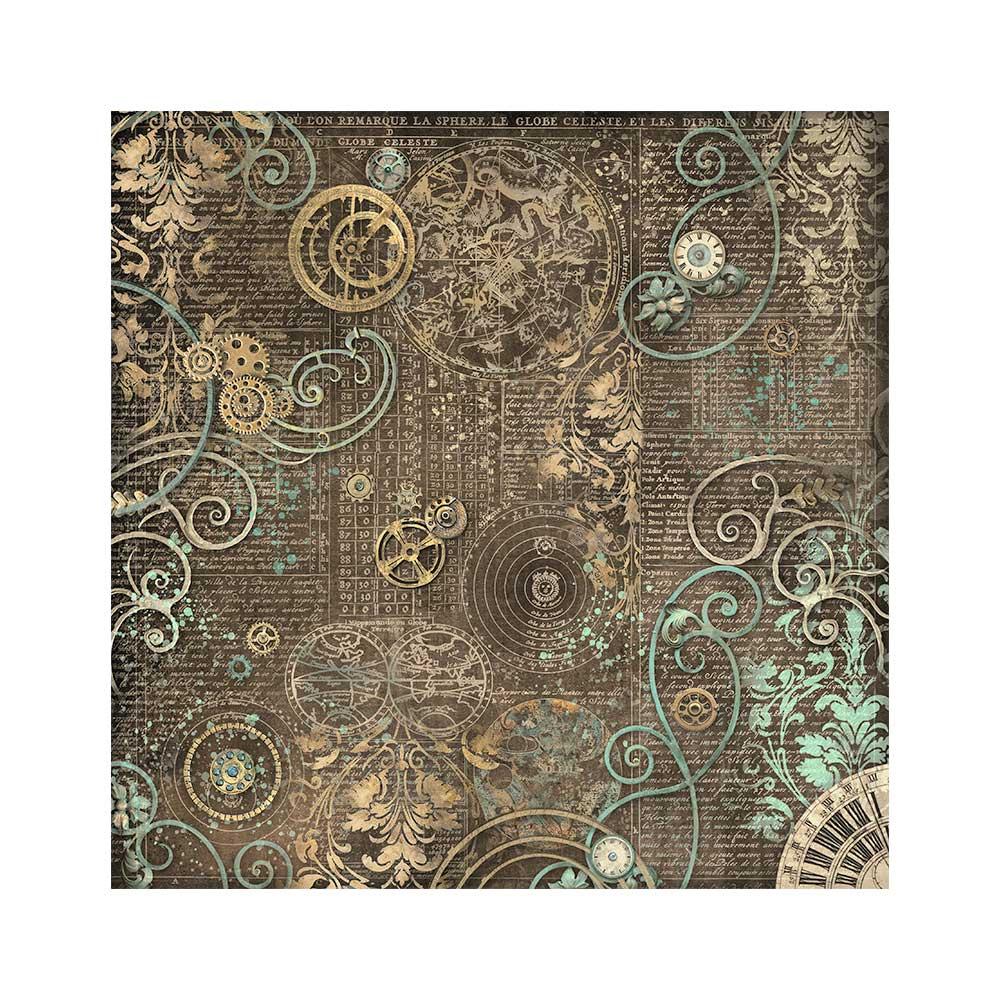 Stamperia Fabric Sheets  Sir Vagabond in Fantasy World SBPLT23